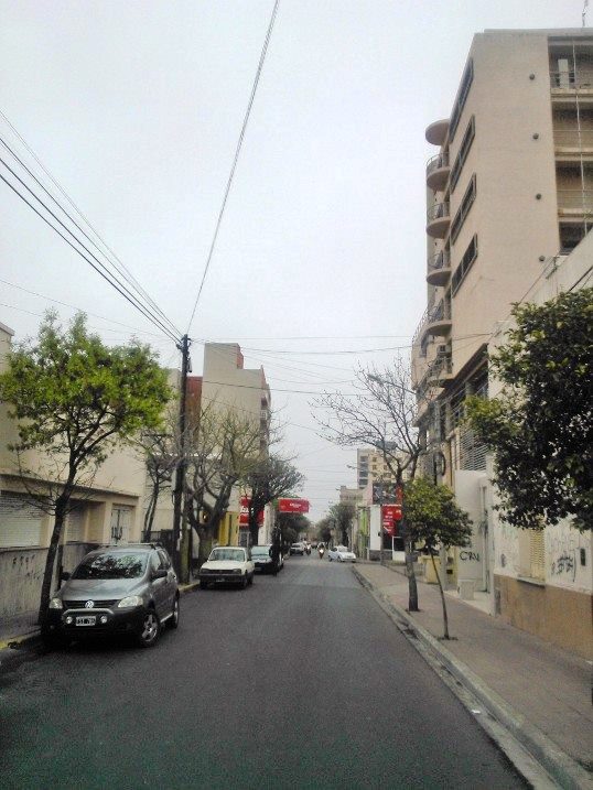 Llegó el aire frío con tormentas, neblinas y bajas temperaturas