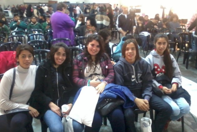 Los alumnos y directoras participaran en el Salón Alfredo Bravo del Encuentro” Debatir para Transformar, Transformar para Incluir”. 