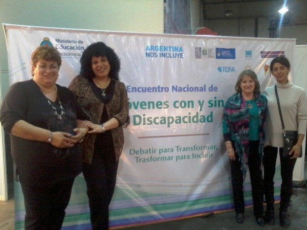 San Luis estuvo representado en el Encuentro Nacional de la Modalidad de Educación Especial en la Ciudad de Buenos Aires.