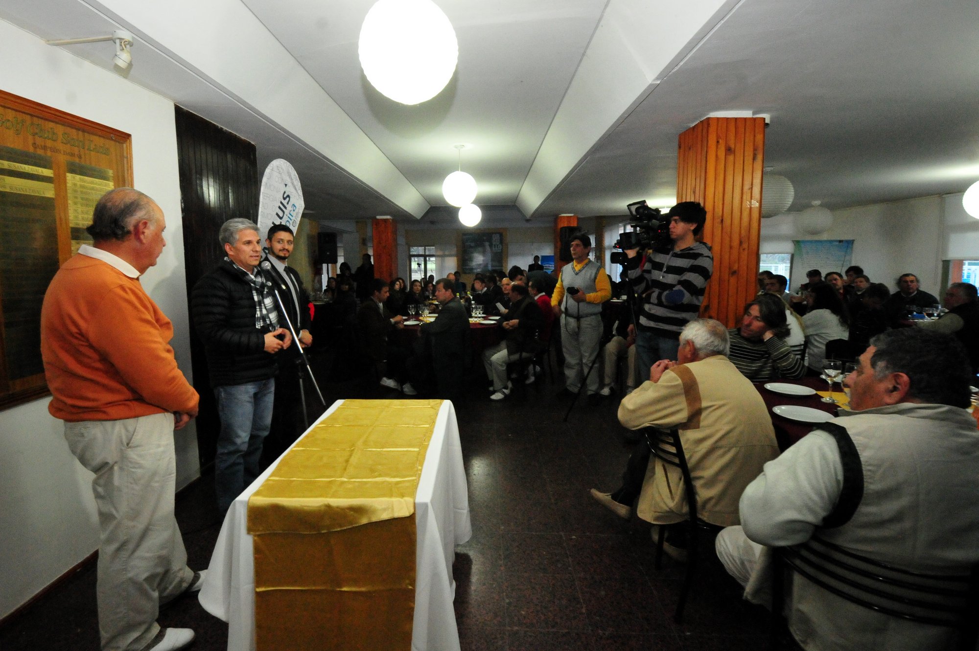Convenio de mutuo apoyo entre la Provincia y el Golf Club