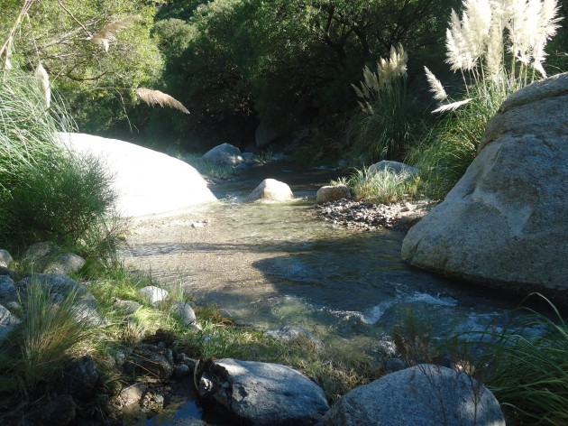 Arroyo La Calera.