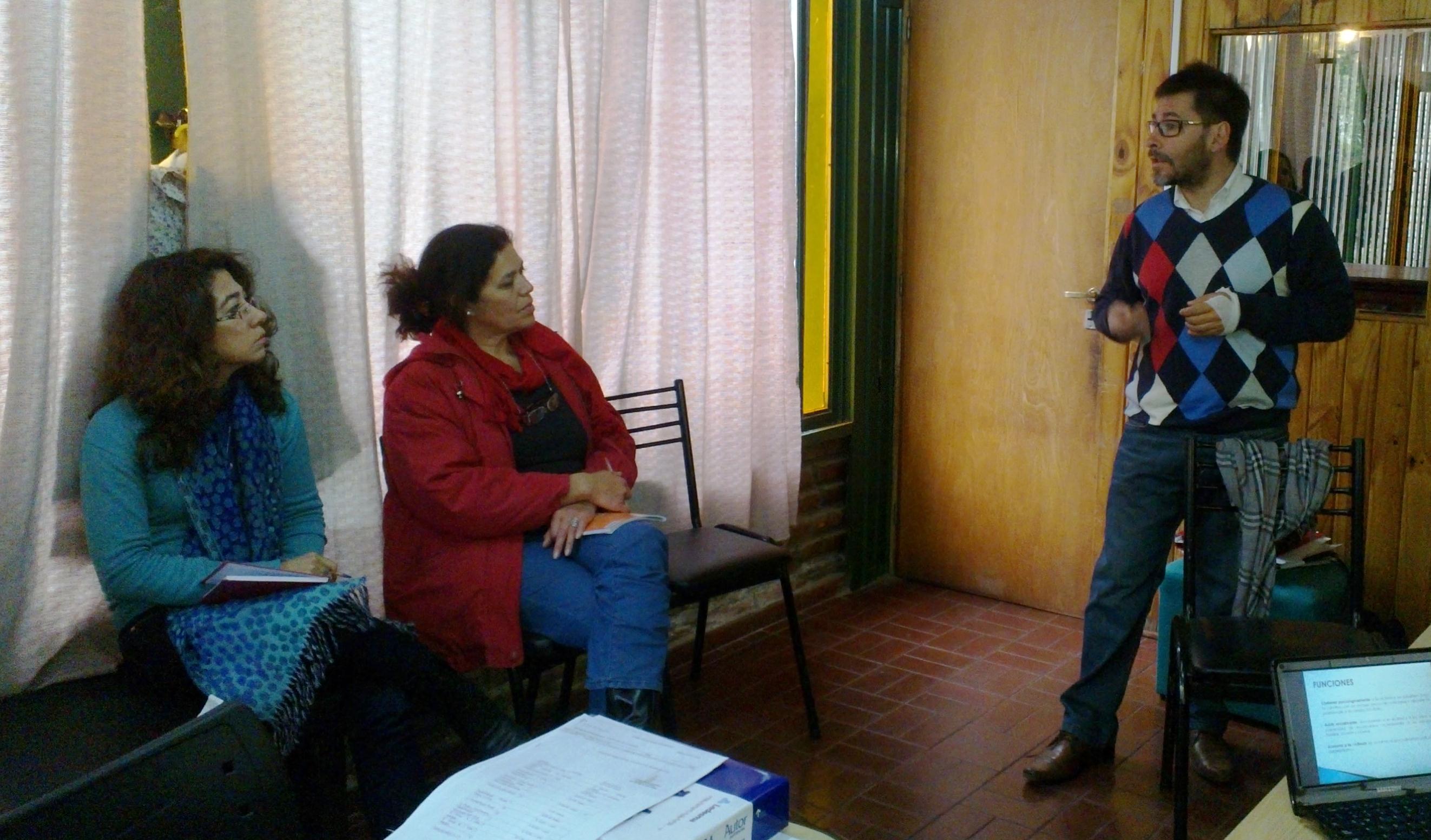 El Centro de Atención a Víctimas del Delito inauguró un nuevo nivel de abordaje comunitario