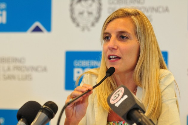 La ministra Daiana Hissa disertó en Villa Mercedes