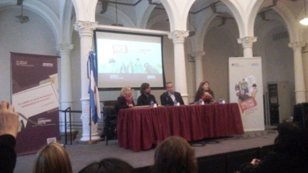 El encuentro contó con la participación de referentes provinciales y equipos docentes de nivel secundario de todo el país
