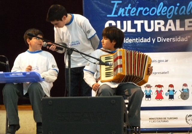 Los Intercolegiales Culturales pasaron por Villa Mercedes