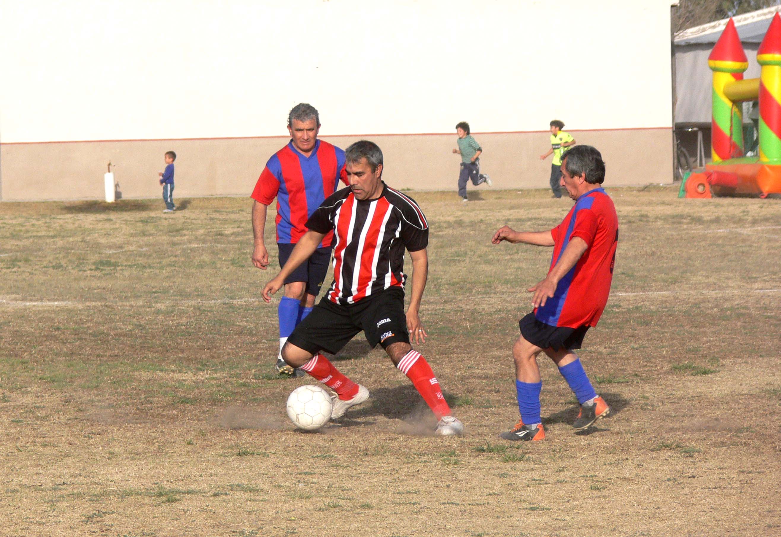 Resultados del fútbol seniors