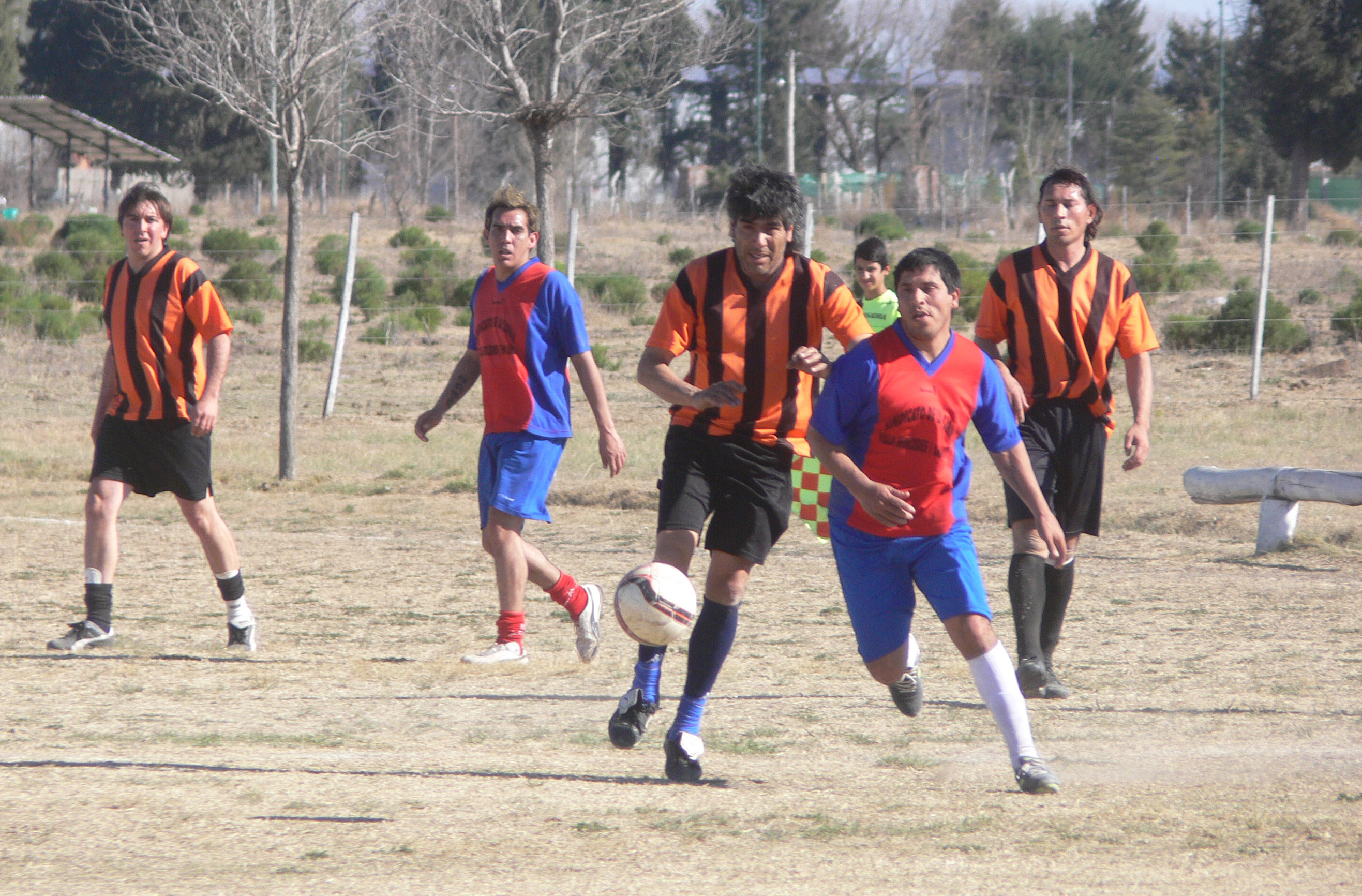 Resultados del fútbol de veteranos