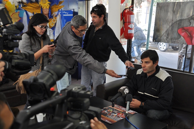 Presentaron “El Rally Bike” que se correrá en Potrero de los Funes