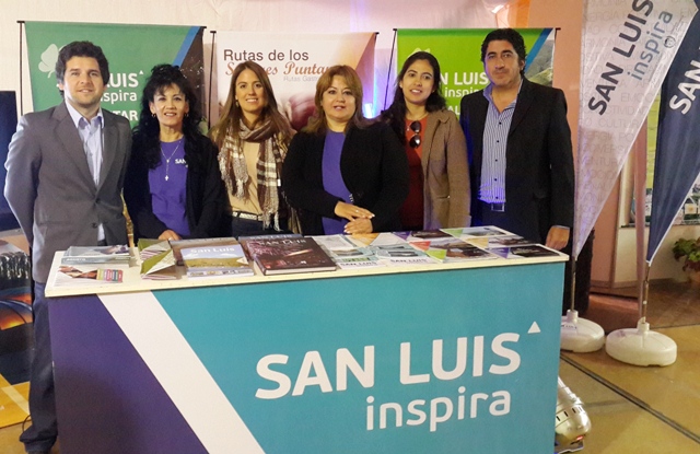 Turismo presente en la XXV Fiesta de la Dulzura