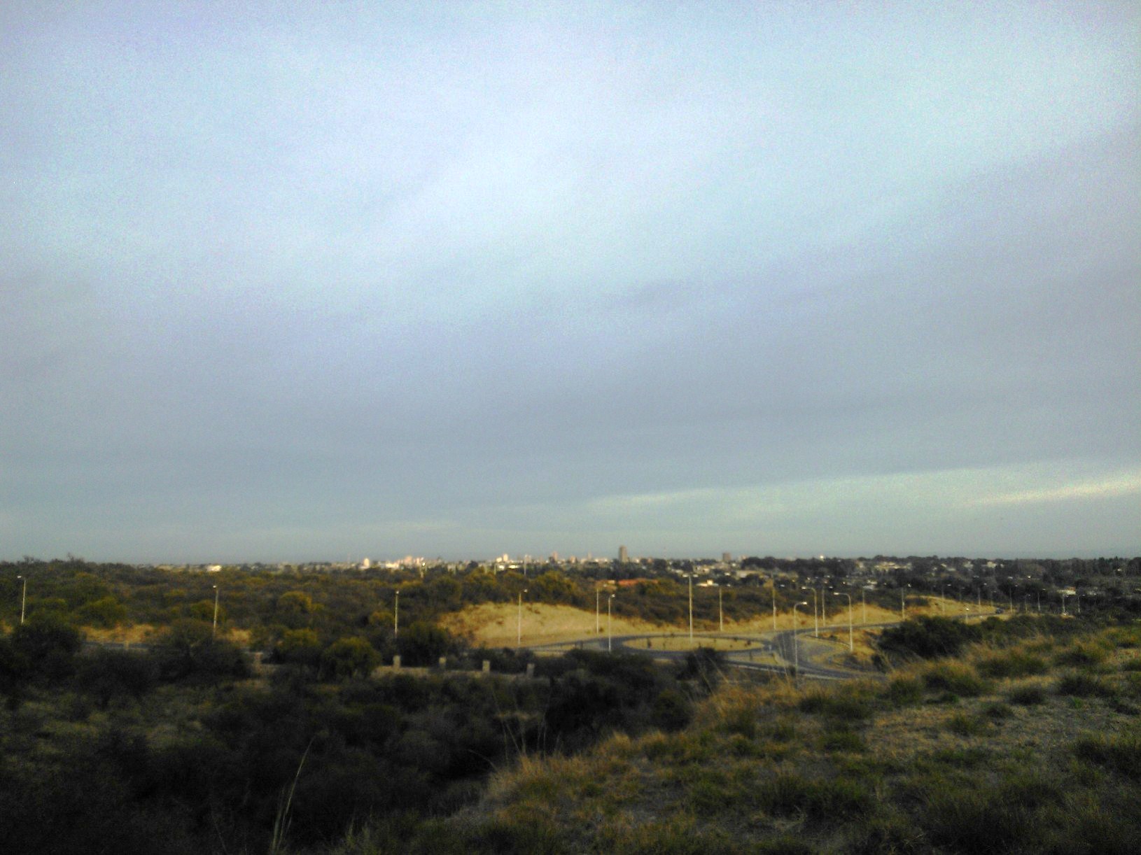 Gradual ascenso de temperatura y viento