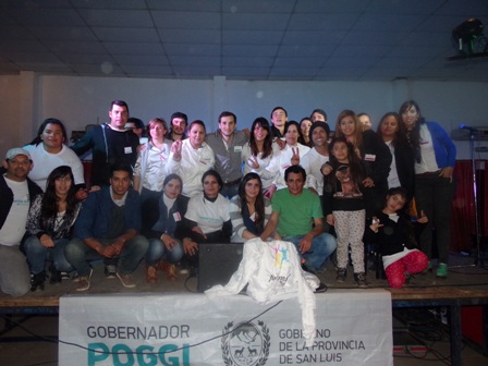 Primera Peña Folklórica de Jóvenes