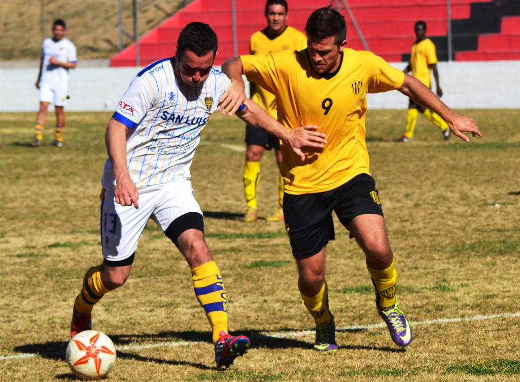 Juventud se impuso ante Jorge Newbery en amistoso