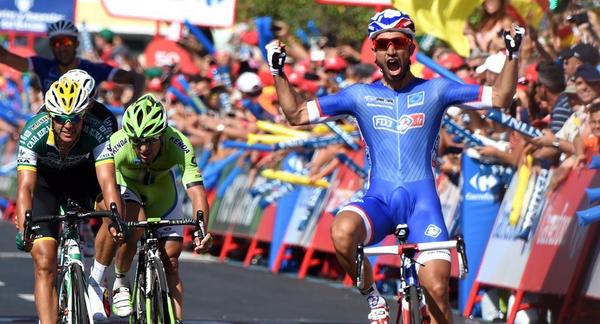 Bouhanni se impuso en la segunda etapa