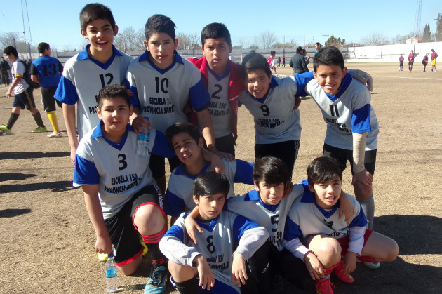 Los alumnos de CEN Nº 15 Prov. Santa Fe