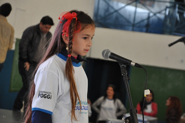 Muestra de talento en los Intercolegiales Culturales