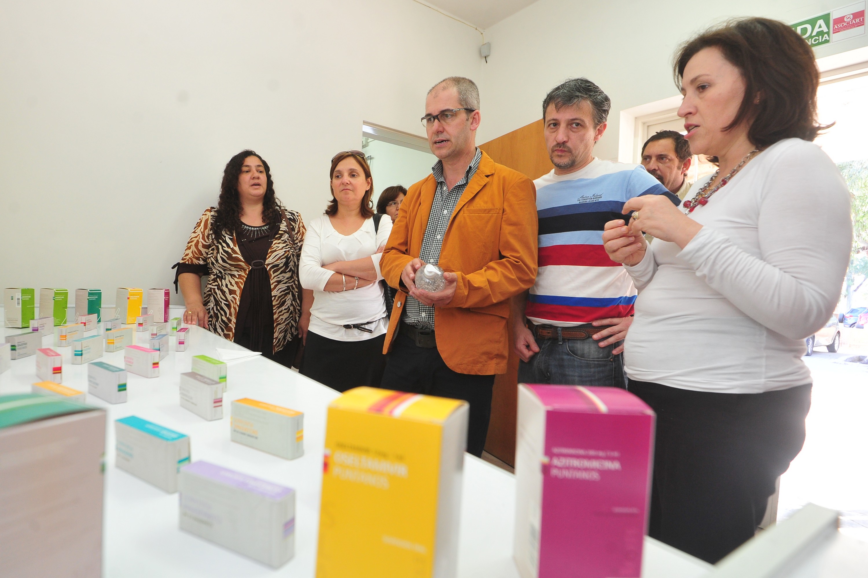 Laboratorios Puntanos se reunió con el Colegio de Farmacéuticos