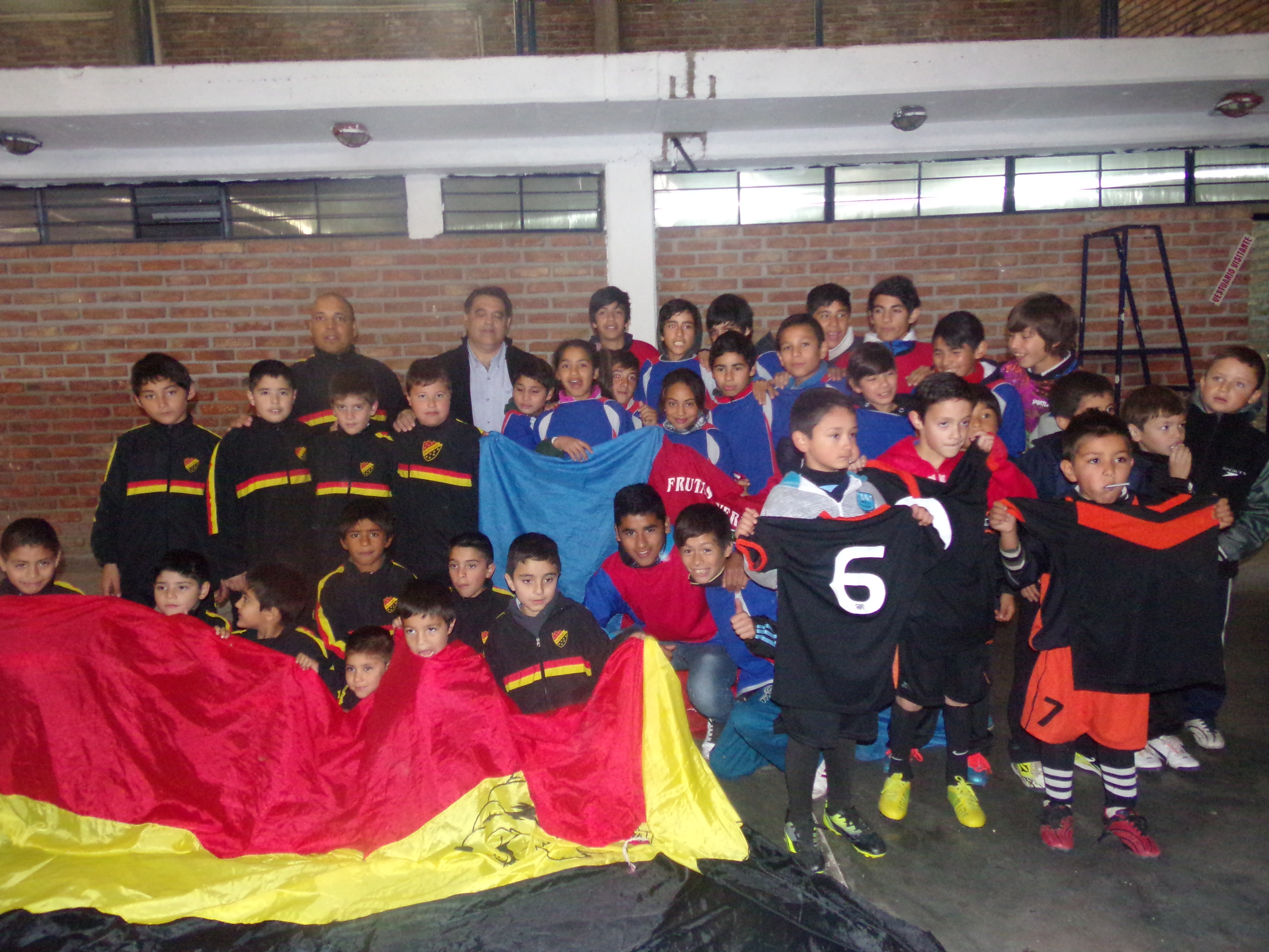 El fútbol infantil vive un momento importante
