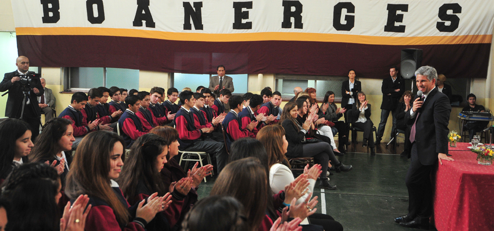 Escuela de administración pública, símbolo de la puntanidad