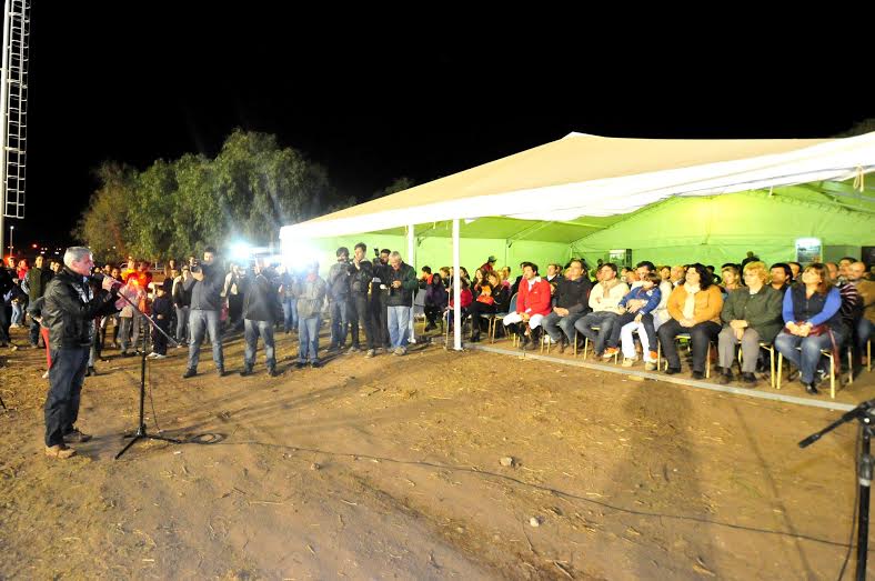 Una gran iluminación para un torneo de nivel