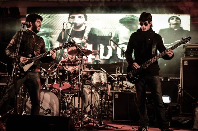 “4 Lados”, una de las bandas que se presentará en el II Edición del Muro Rock