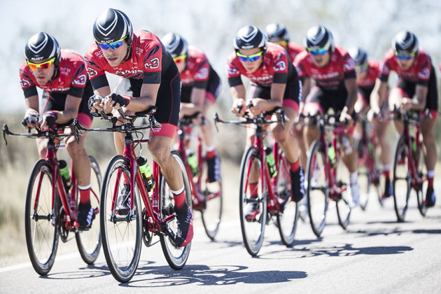 Los ciclistas del Jamis-Hagens Berman están ansiosos de mostrar al mundo de lo que son capaces en las carreteras de San Luis