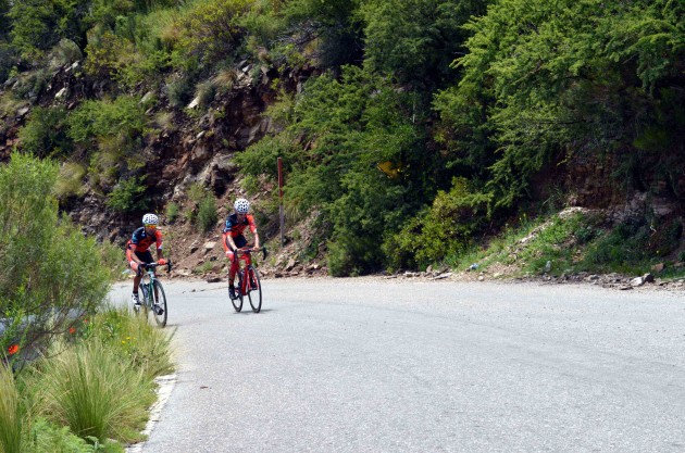 La penúltima etapa del Tour de San Luis finalizará a 2140 metros de altitud