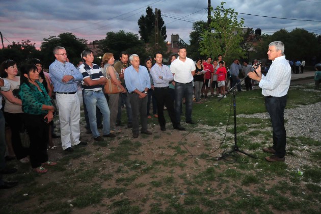 El vicegobernador Jorge Díaz recalcó los intercolegiales que se realizan año a año en San Luis.