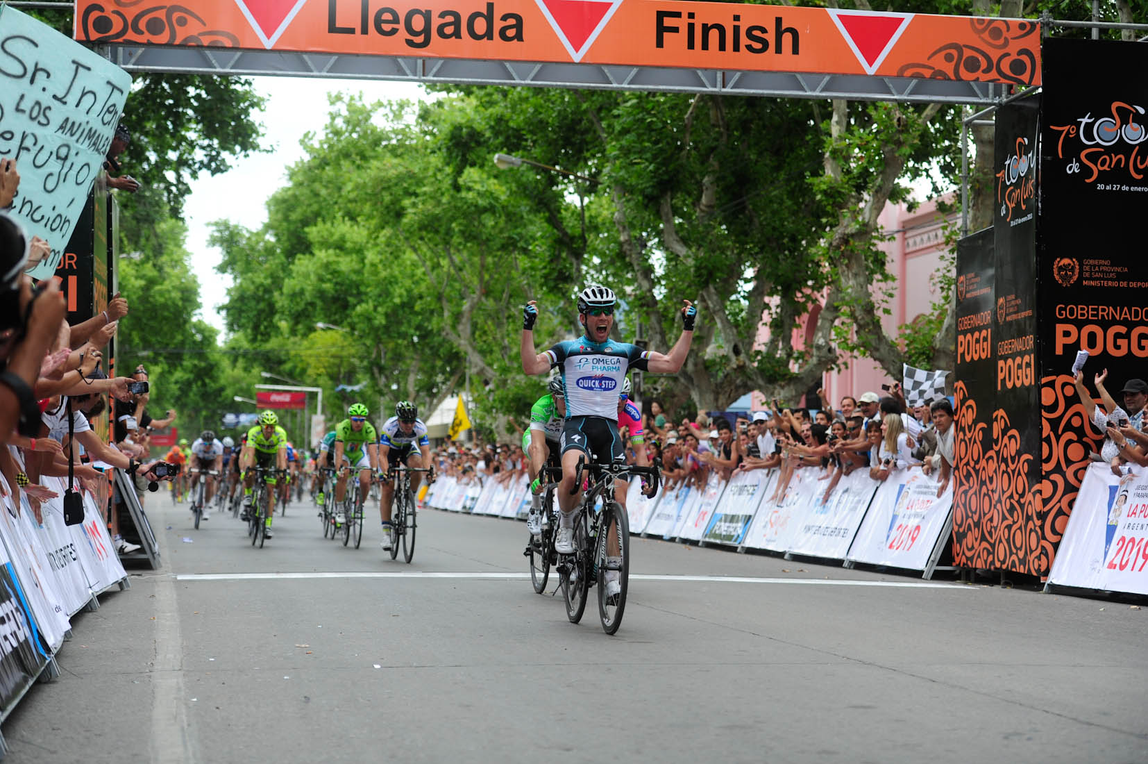 Cavendish, el rey del sprint vuelve a San Luis