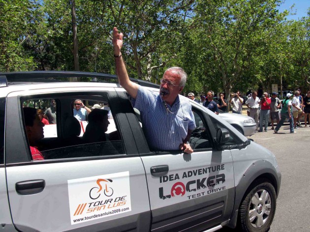 Roberto Coca:  “Muchas carreras europeas quisieran tener la participación del Tour de San Luis”