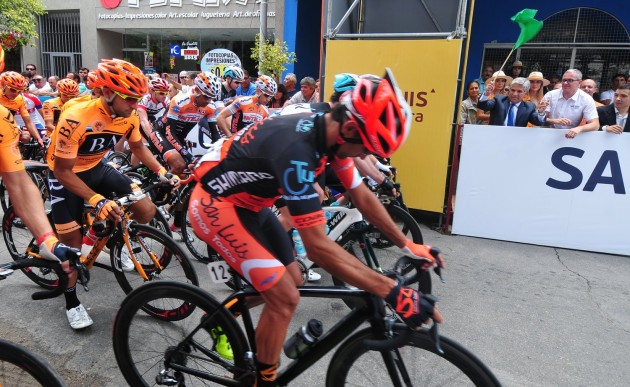 Poggi dio inicio a la carreraPoggi dio inicio a la carrera