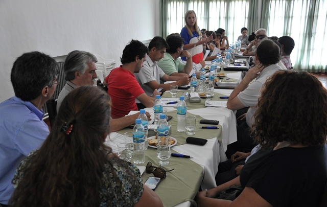 Bartolucci se reunió con los intendentes del norte puntano