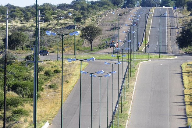 Autopistas y rutas de la provincia transitables con visibilidad normal