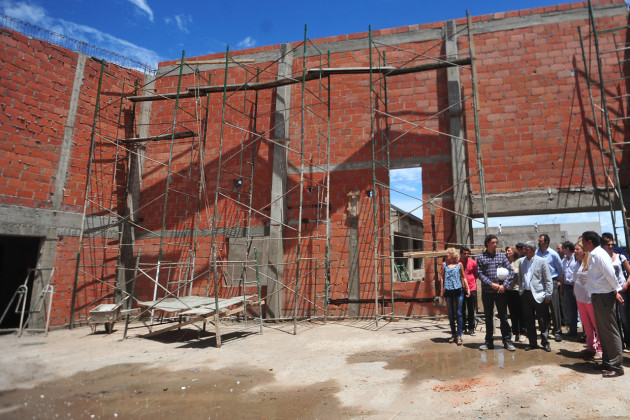 El ciclo lectivo 2015 tendrá en Villa Mercedes una nueva escuela secundaria 