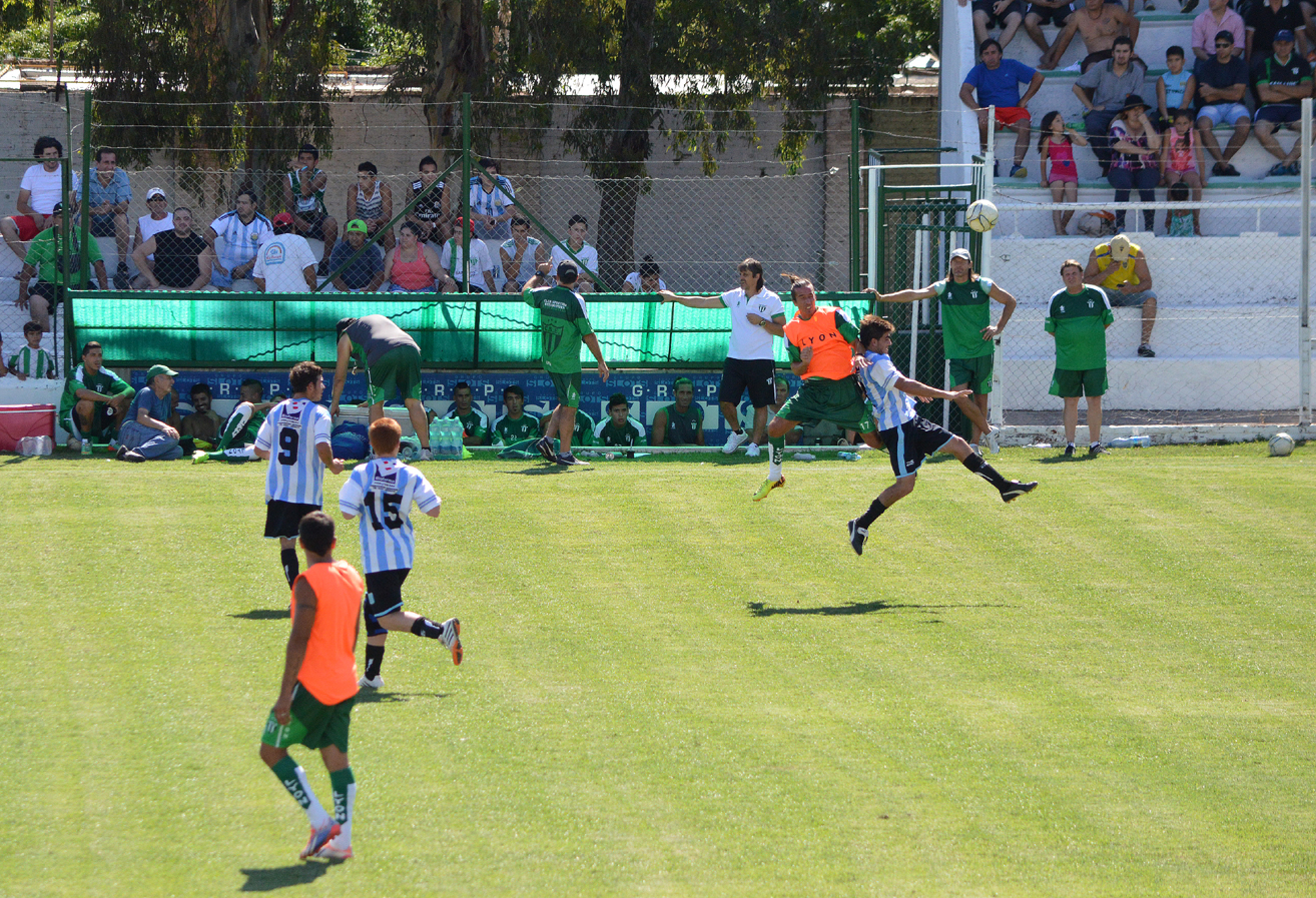 Sportivo Estudiantes ganó su primer amistoso