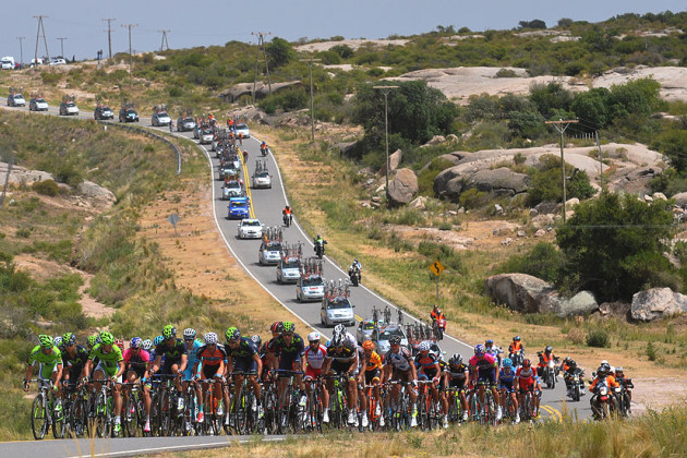 Siete serán las etapas que tendrá la prueba de 948,2 kilómetros de recorrido