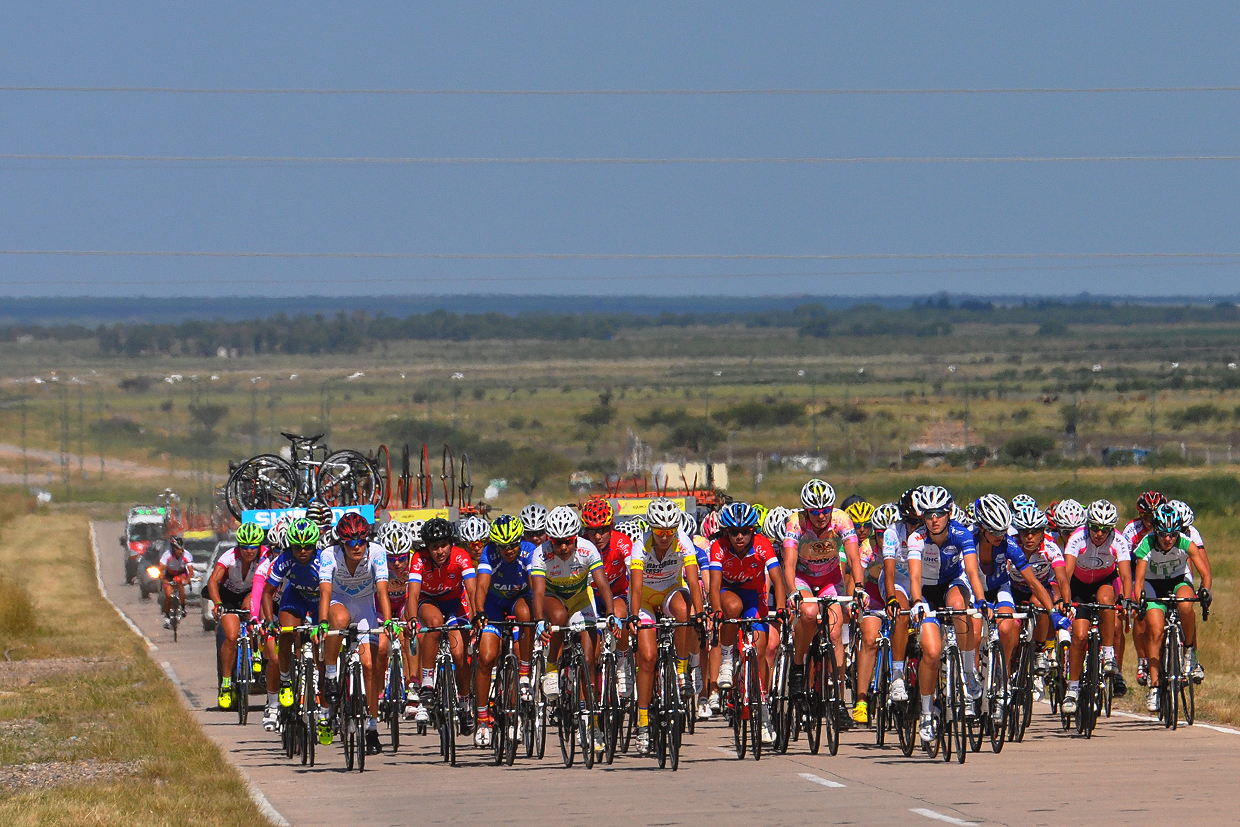 El Tour Femenino se vive en San Luis