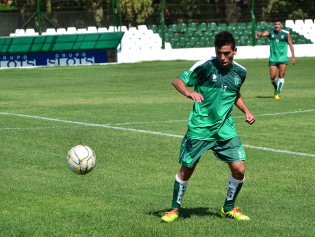 Santiago Rodríguez, llegó desde Arizona, para sumarse al equipo dirigido por Darío Ortiz