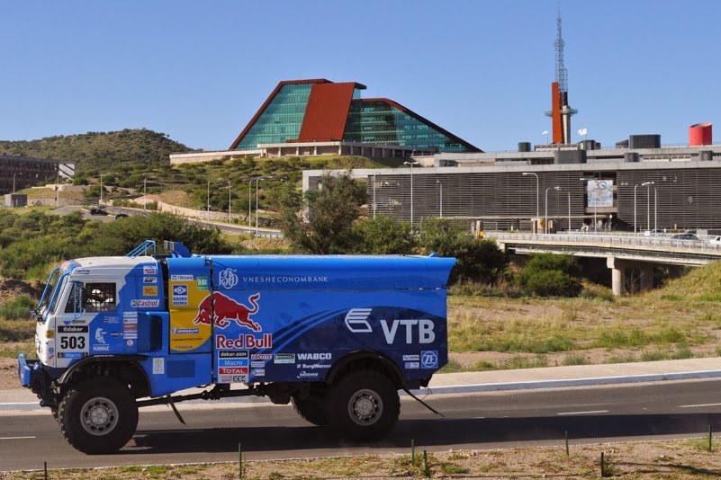 El paso del Dakar por San Luis I