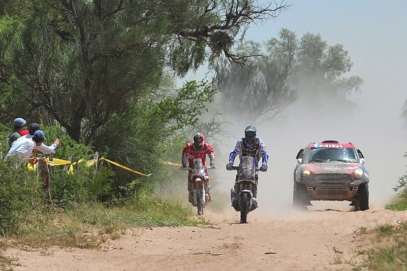 Imágenes del paso por San Luis IV