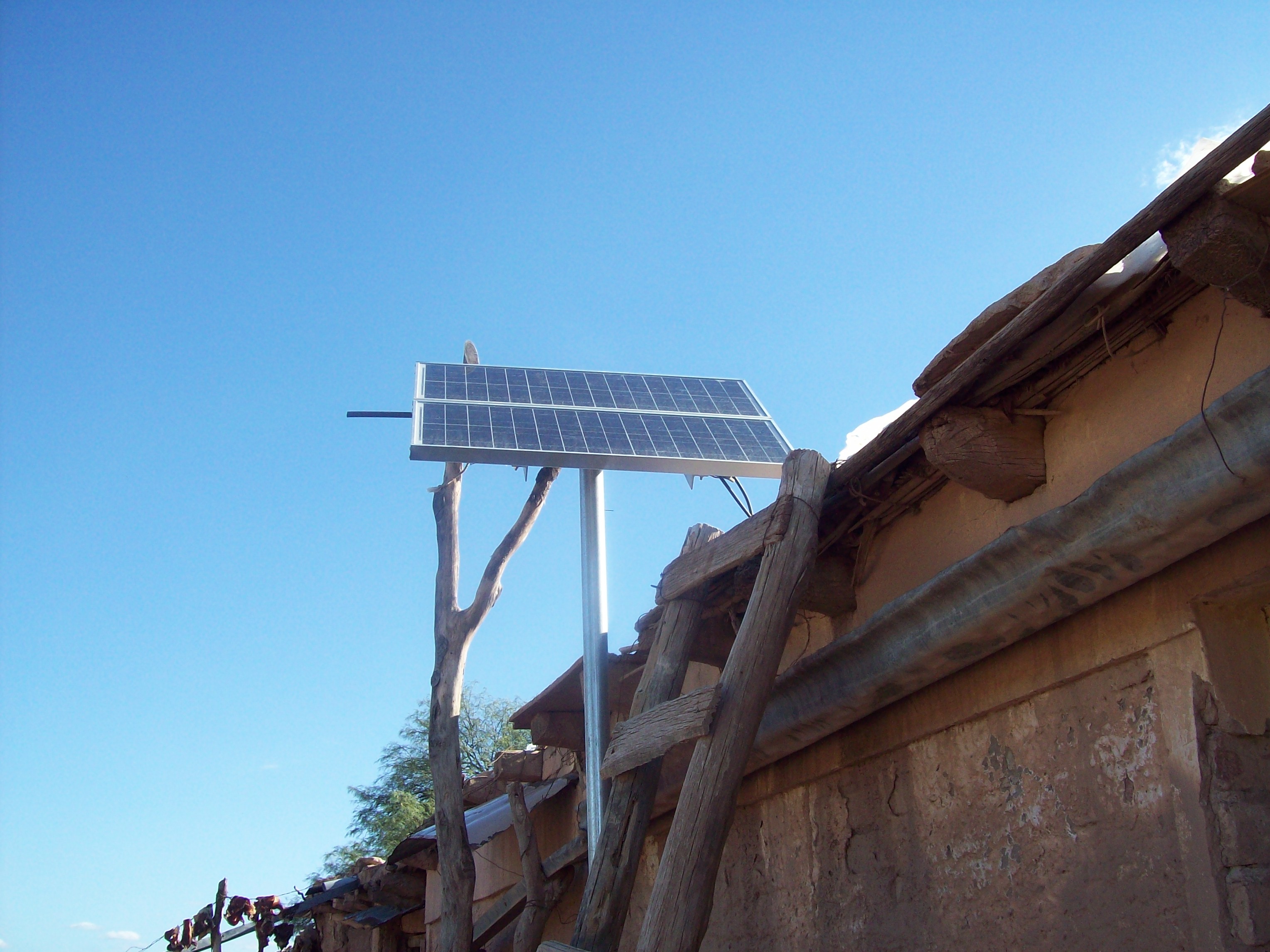 Continúan los relevamientos de pantallas solares