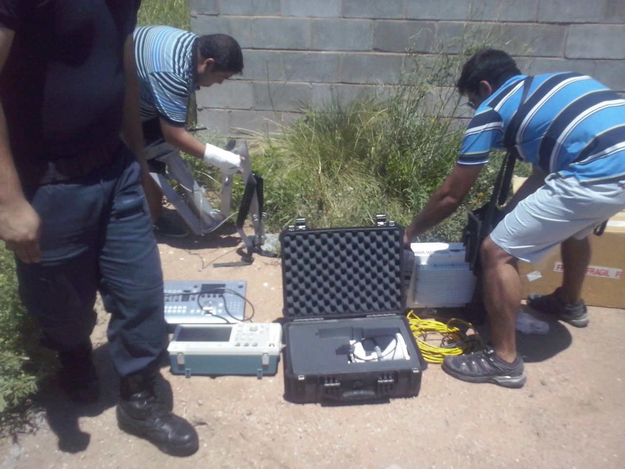 La Policía recuperó equipos robados a Carburando