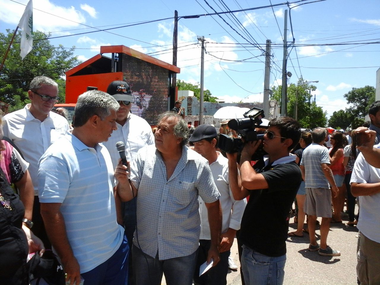 Poggi en Concarán largó la tercera etapa