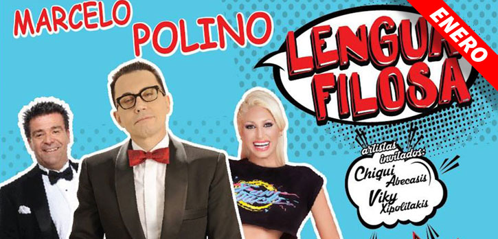 Llega a San Luis Polino con su “Lengua Filosa”