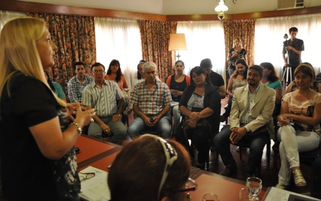 Bartolucci se reunió con intendentes del Valle del Conlara.