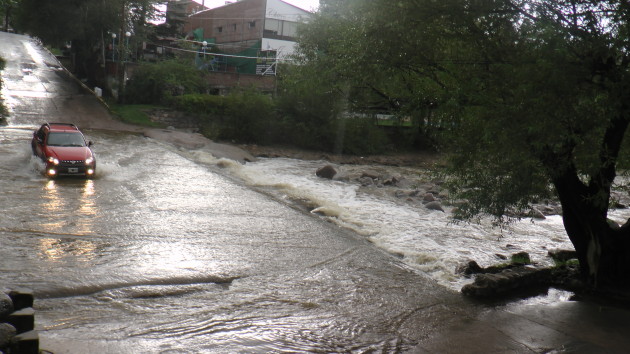 Continúa el alerta meteorológico para San Luis