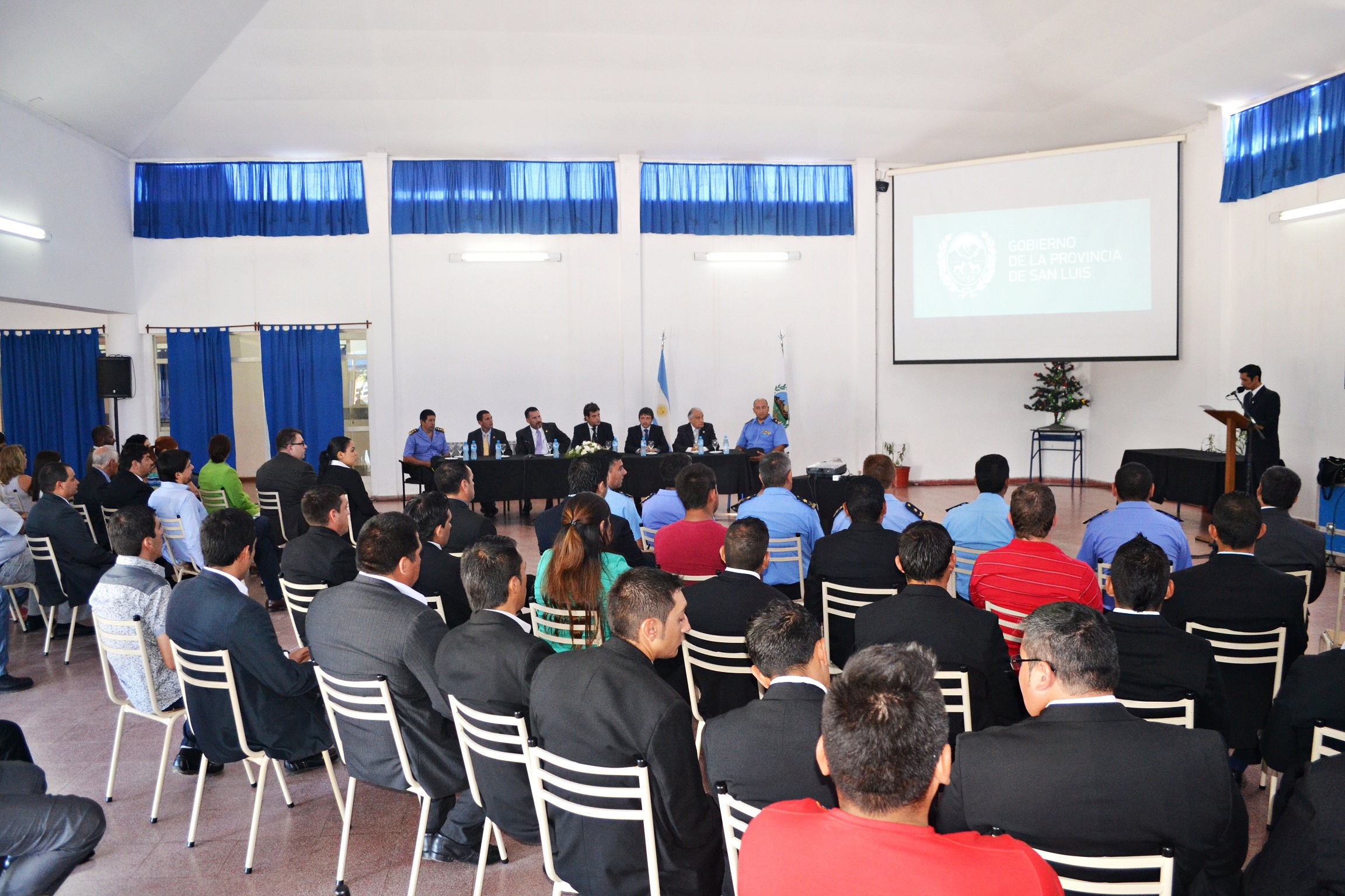 Comenzó el Seminario para la Aplicación de Inteligencia sobre Drogas