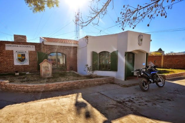 Detuvieron a dos hombres por el robo en una peluquería