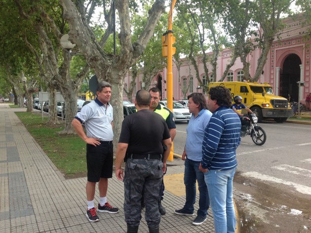  El equipo de logística del Tour recorrió las siete etapas 