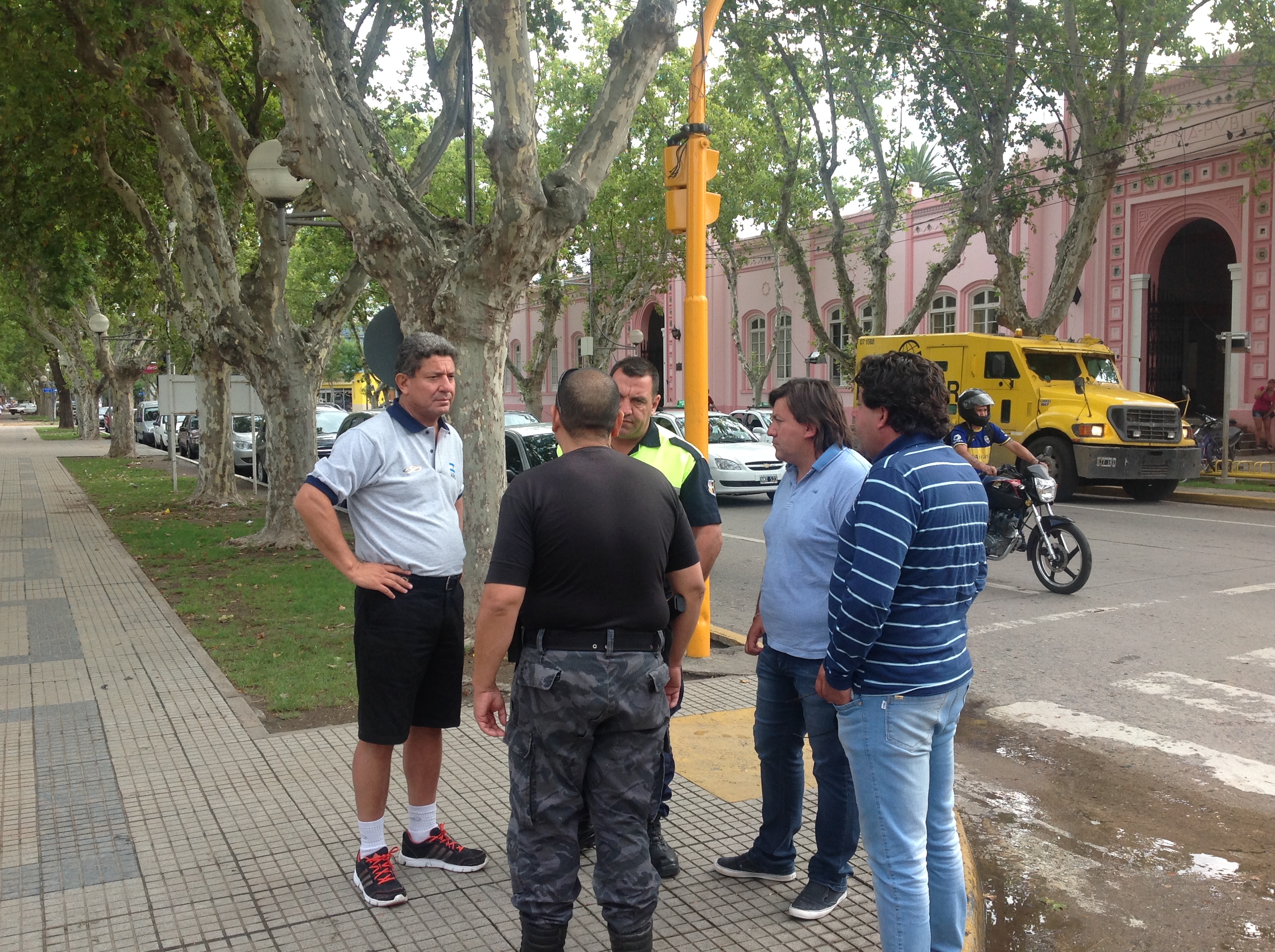 El equipo de logística del Tour recorrió las siete etapas