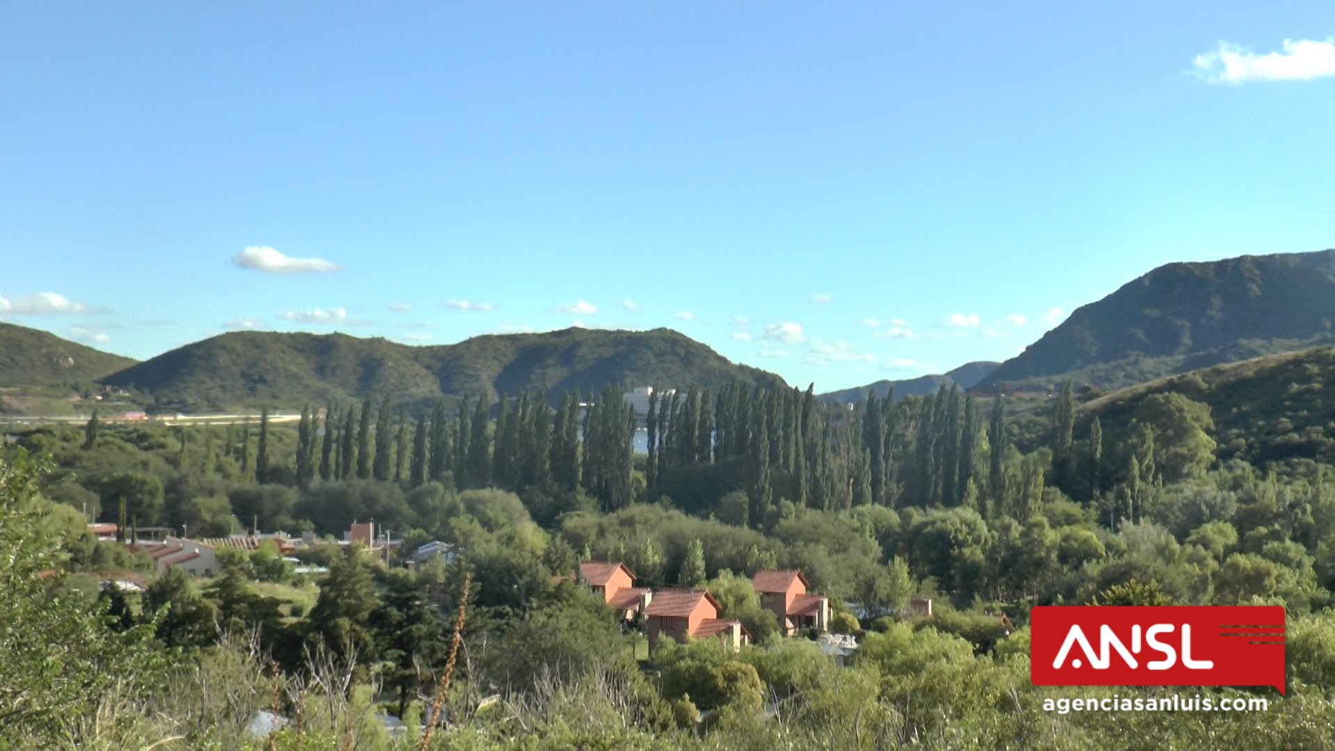 Potrero y el centro puntano en enero